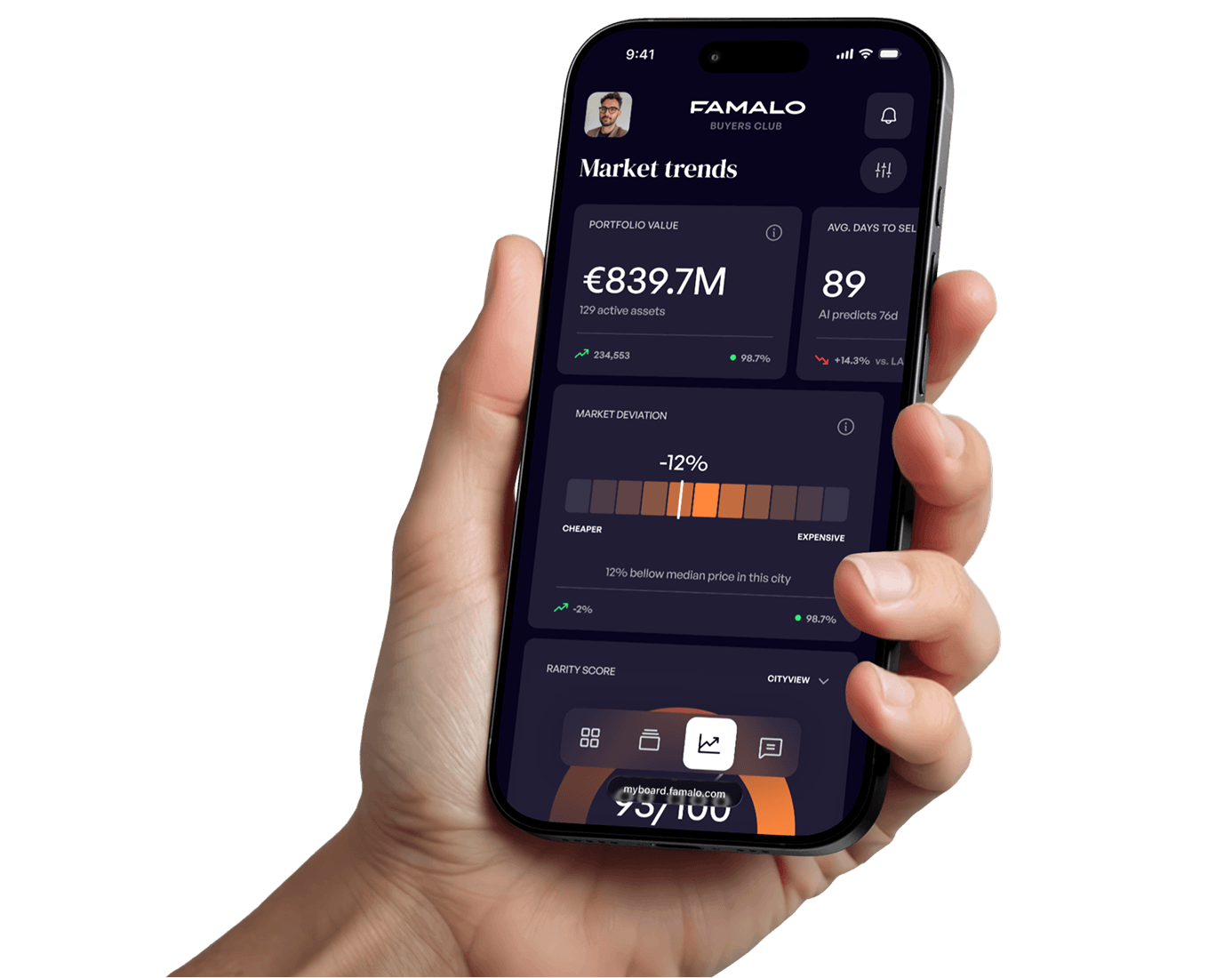 Tus propiedades ideales, directamente en tu bolsillo.