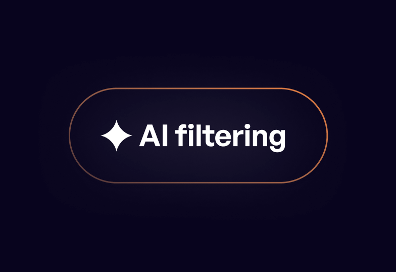 Inteligentní AI filtrování